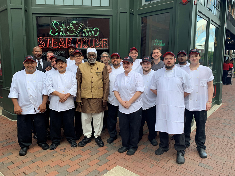 St. Elmo Steak House Cooks