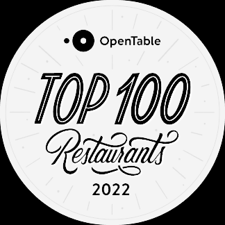 OpenTable top 100 restaurants 2022