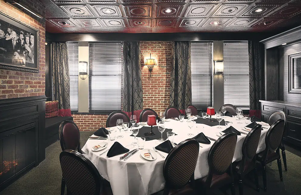 St. Elmo Steak House Private Dining Card Room