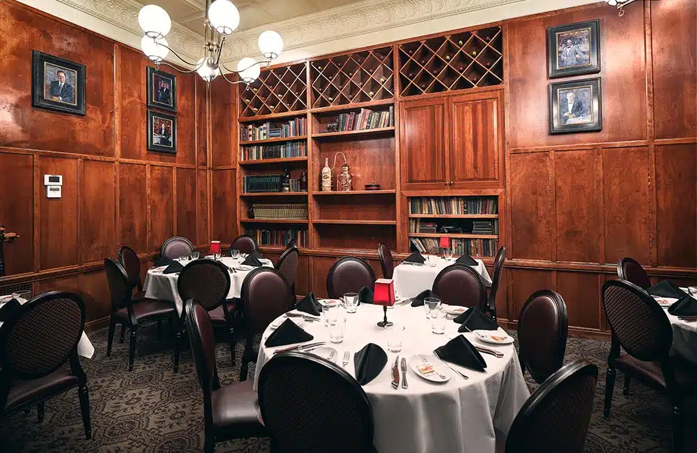 St. Elmo Steak House Private Dining Card Room