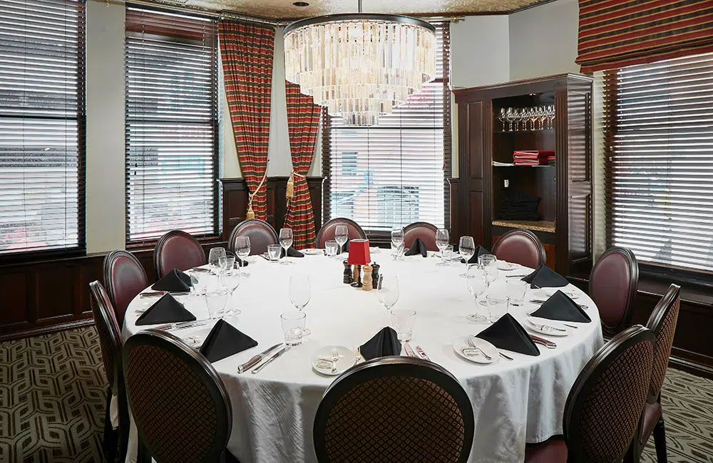 The Huse Private Dining Room