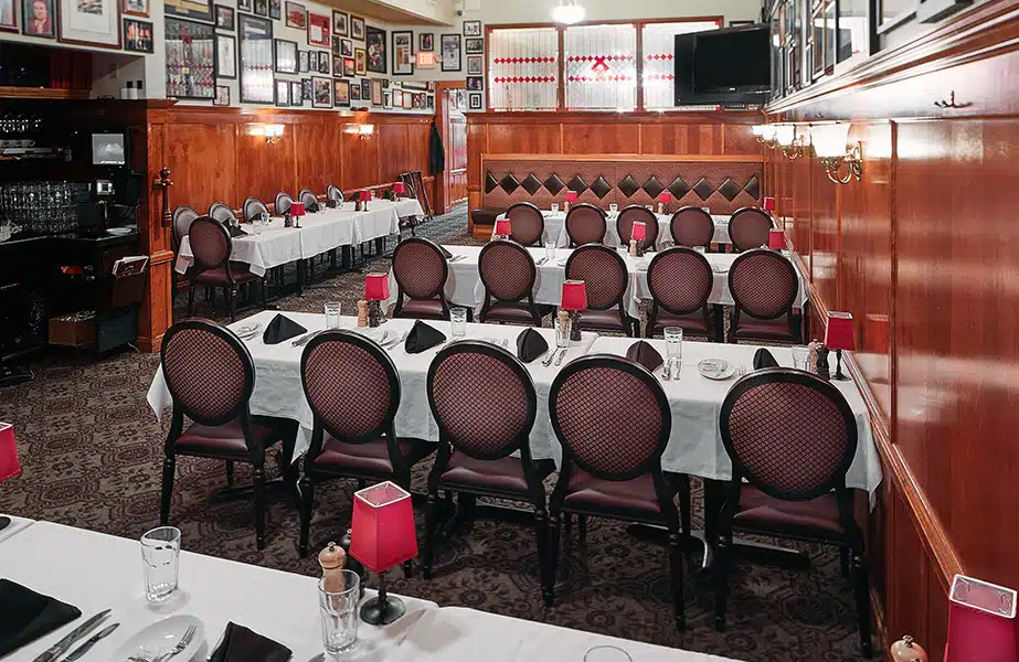 The Luncheons Room