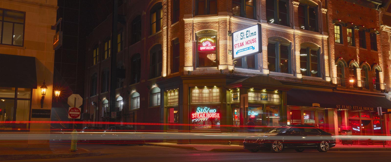 St. Elmo Steak House: A Historic Indiana Restaurant Built In 1906